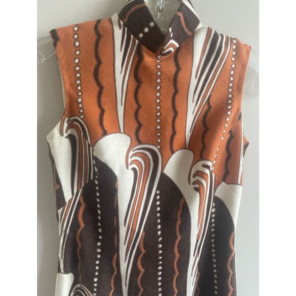 🤎 Vintage 60s Dress - Picture 7 of 14